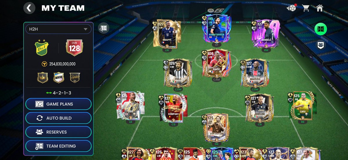 djmixfoo's tweet photo. Decent first day progress in H2H still need to figure out best formation and mentality combination. Currently using 4132 and 4213 as most used. 

Stamina draining is massive issue especially in defence that needs to be resolved and defence line being open with balanced mentality https://t.co/s84xig3tJ3