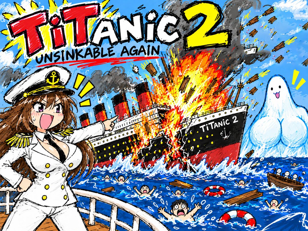TiTanicNumber2's tweet photo. @Leooweb3 UNSINKABLE ON $TiT2 https://t.co/sTIcf5IB97