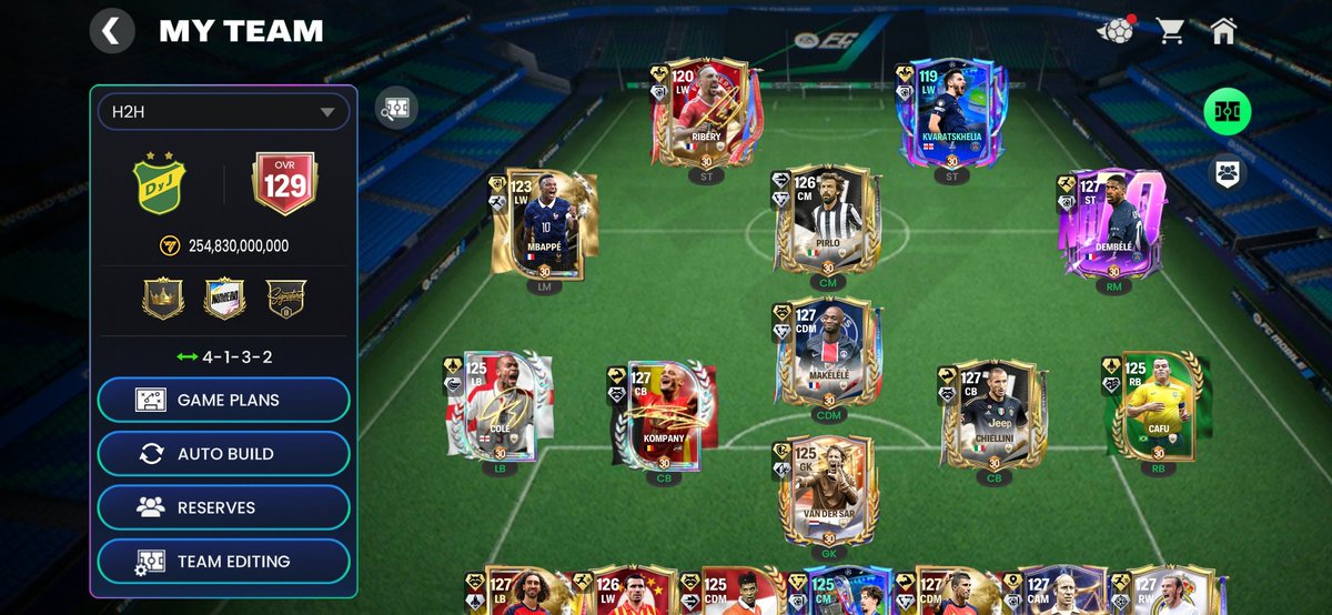 djmixfoo's tweet photo. Decent first day progress in H2H still need to figure out best formation and mentality combination. Currently using 4132 and 4213 as most used. 

Stamina draining is massive issue especially in defence that needs to be resolved and defence line being open with balanced mentality https://t.co/s84xig3tJ3