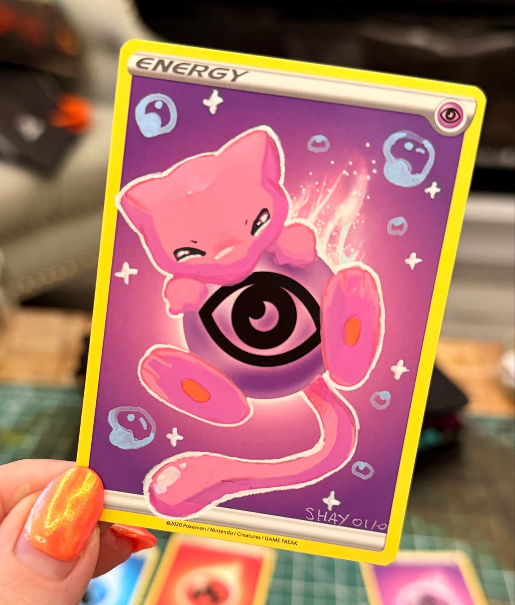 videogameshay's tweet photo. Mew! https://t.co/umfuEbDd76