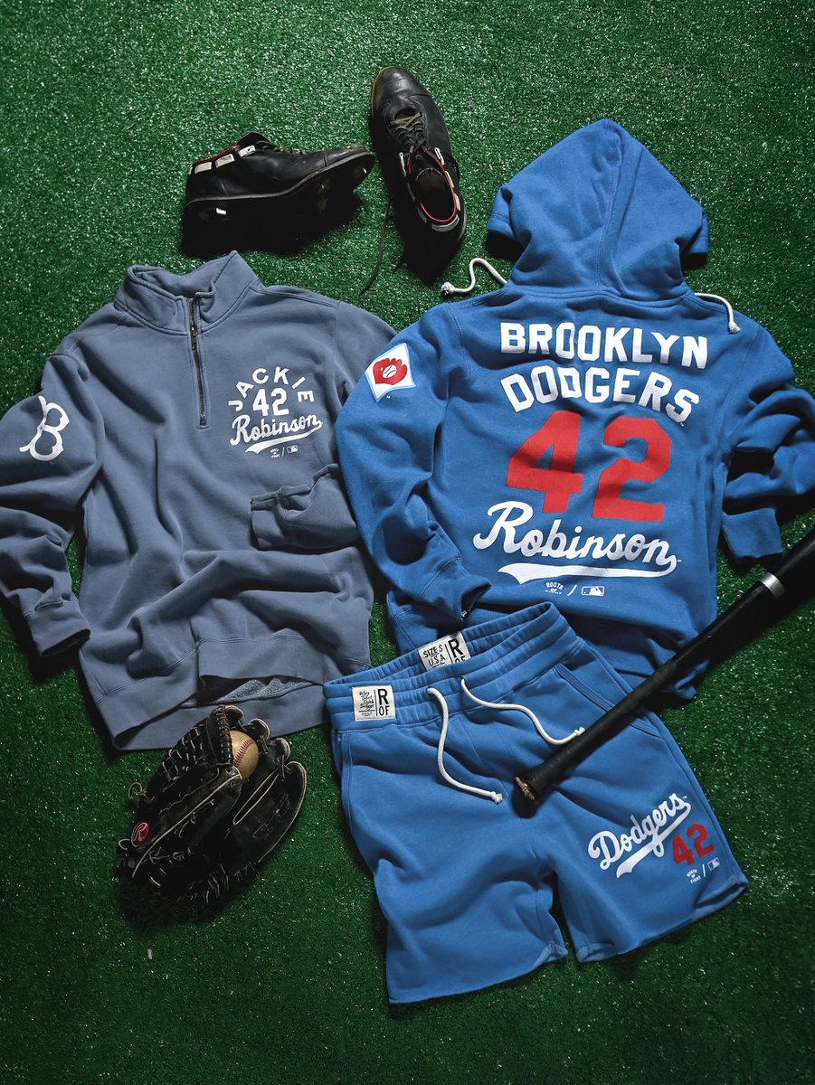 rootsoffight's tweet photo. Jackie walked so that subsequent generations could run. And baseball will never forget the courage it took to not only dance on a forbidden field in 1947, the year he broke the color barrier in Brooklyn, but to also flourish

ROF x MLB x Dodgers | https://t.co/RHWmSJaGYE https://t.co/9DmWaNSnNQ