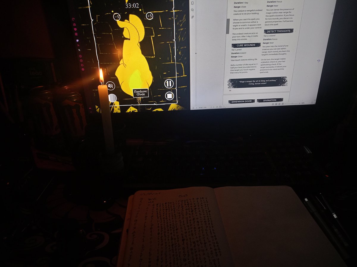 masterpixel14's tweet photo. Testando um sistema de RPG novo com os Camaradas
#Moots #RPG https://t.co/jkzR9sDfht