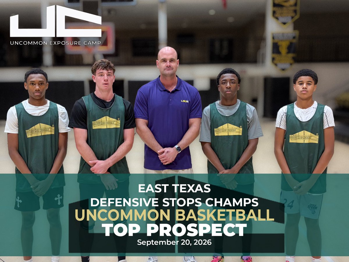 UC_Exposure's tweet photo. The Top 2-Way Players at ETX Camp That Won The Defensive Stops Tourney Was Led by 2027 @CRosenthal4_ @ LA Powerhouse Peabody Magnet- College Ready Defender & Tough 2-Way Player That Can Flat Out Guard #UCExposure #ForgetStats #WinnersWIN #SrSleeper @Louisiana_Hoops @CoachADLEAD https://t.co/s6SKZPwBvB