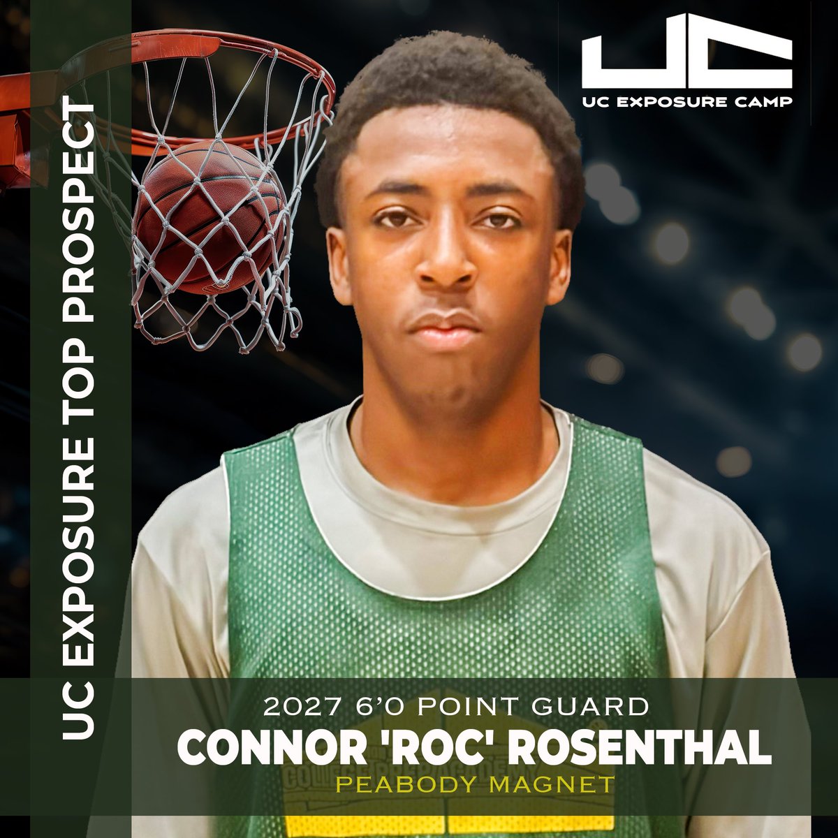 UC_Exposure's tweet photo. The Top 2-Way Players at ETX Camp That Won The Defensive Stops Tourney Was Led by 2027 @CRosenthal4_ @ LA Powerhouse Peabody Magnet- College Ready Defender & Tough 2-Way Player That Can Flat Out Guard #UCExposure #ForgetStats #WinnersWIN #SrSleeper @Louisiana_Hoops @CoachADLEAD https://t.co/s6SKZPwBvB