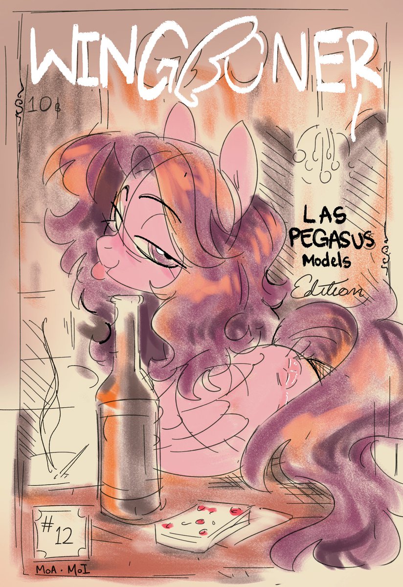 nyxpharious's tweet photo. i wanna pose for you like im one of those mares on the cover of wingboner magazine #ponyporn https://t.co/Pn9elowtrj