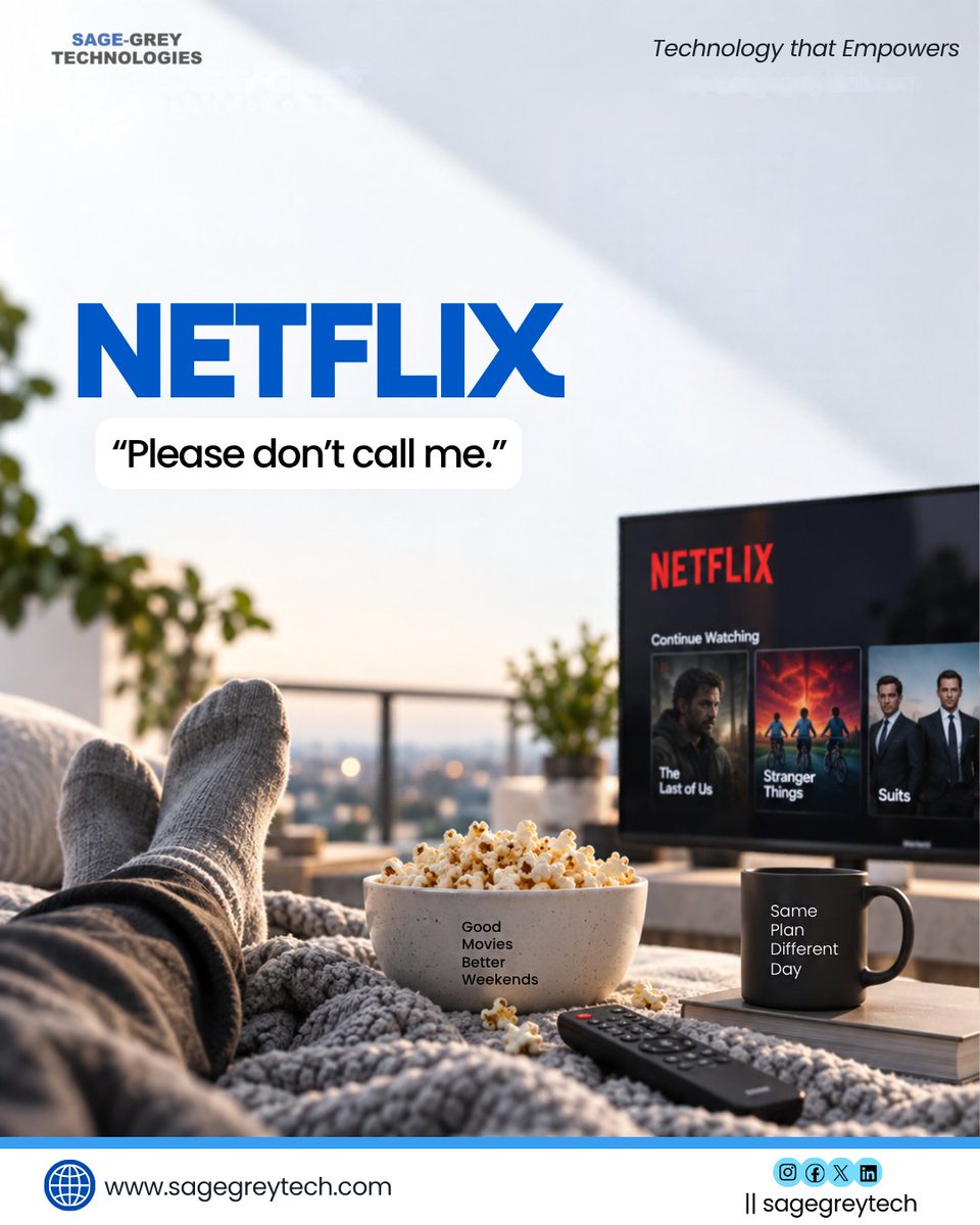 sagegreytech's tweet photo. What's the plan this weekend?
🅰️ Outside
🅱️ Netflix & chill
🅲️ Sleep & recharge
🅳️ “Just one more thing” 💻
Drop your letter below. 👇🏾
#SageGreyTech #WeekendVibes #FridayFun #HappyFriday. https://t.co/kKAfJEpQpE