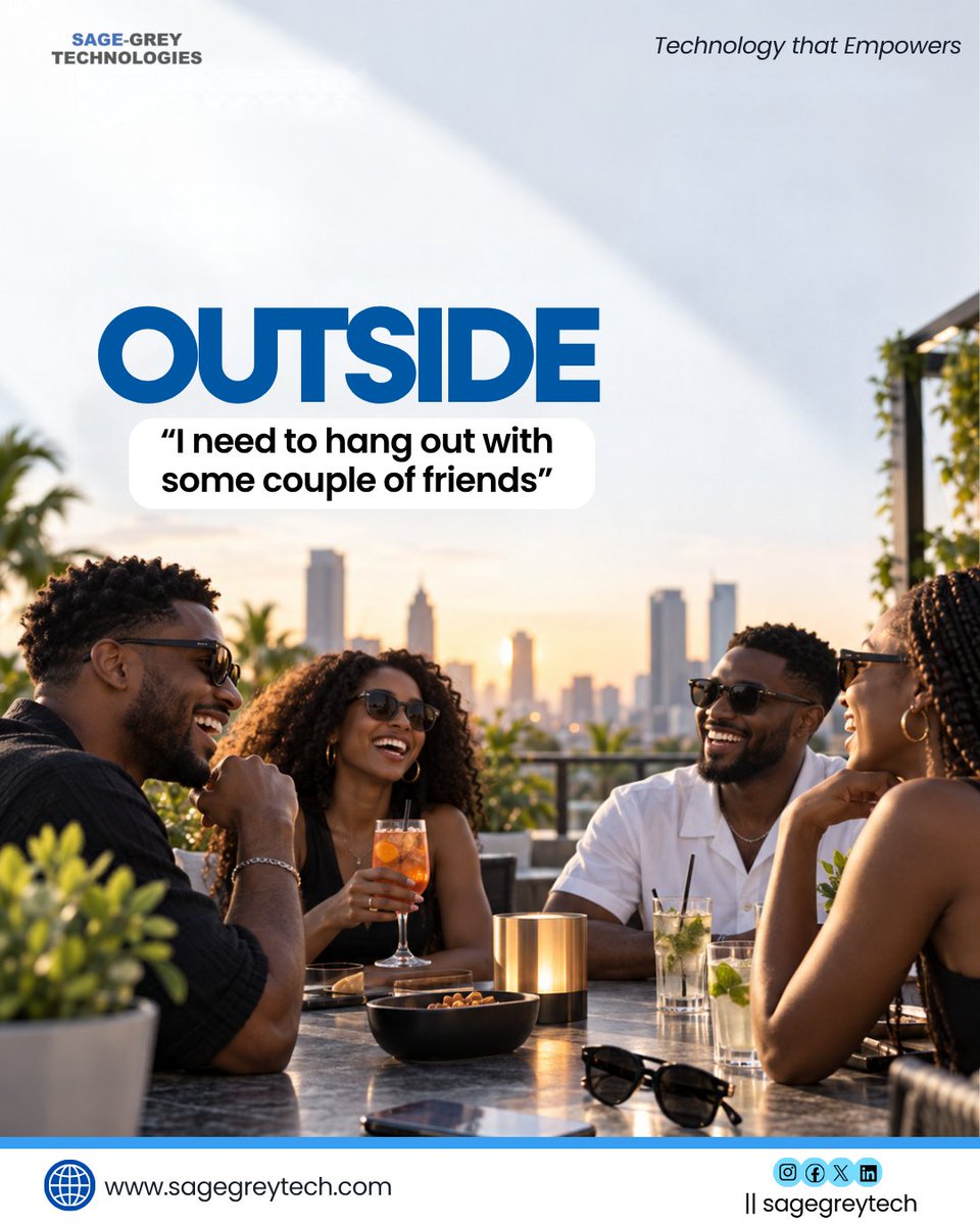 sagegreytech's tweet photo. What's the plan this weekend?
🅰️ Outside
🅱️ Netflix & chill
🅲️ Sleep & recharge
🅳️ “Just one more thing” 💻
Drop your letter below. 👇🏾
#SageGreyTech #WeekendVibes #FridayFun #HappyFriday. https://t.co/kKAfJEpQpE