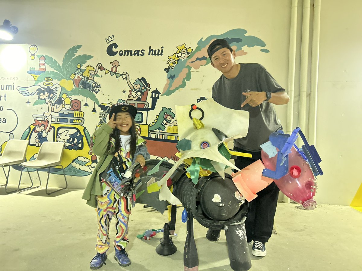 landsea_monstar's tweet photo. おはようございます。
明後日!またこの場所に帰ってきます✨
moafes
ステージ設営も今日から見たいです。
BANTYFOOT さんexpressさんとの思い出の場所
陸のかいぶつのアート作品もお楽しみ下さい🎨
#moafes https://t.co/KAqefP25N2