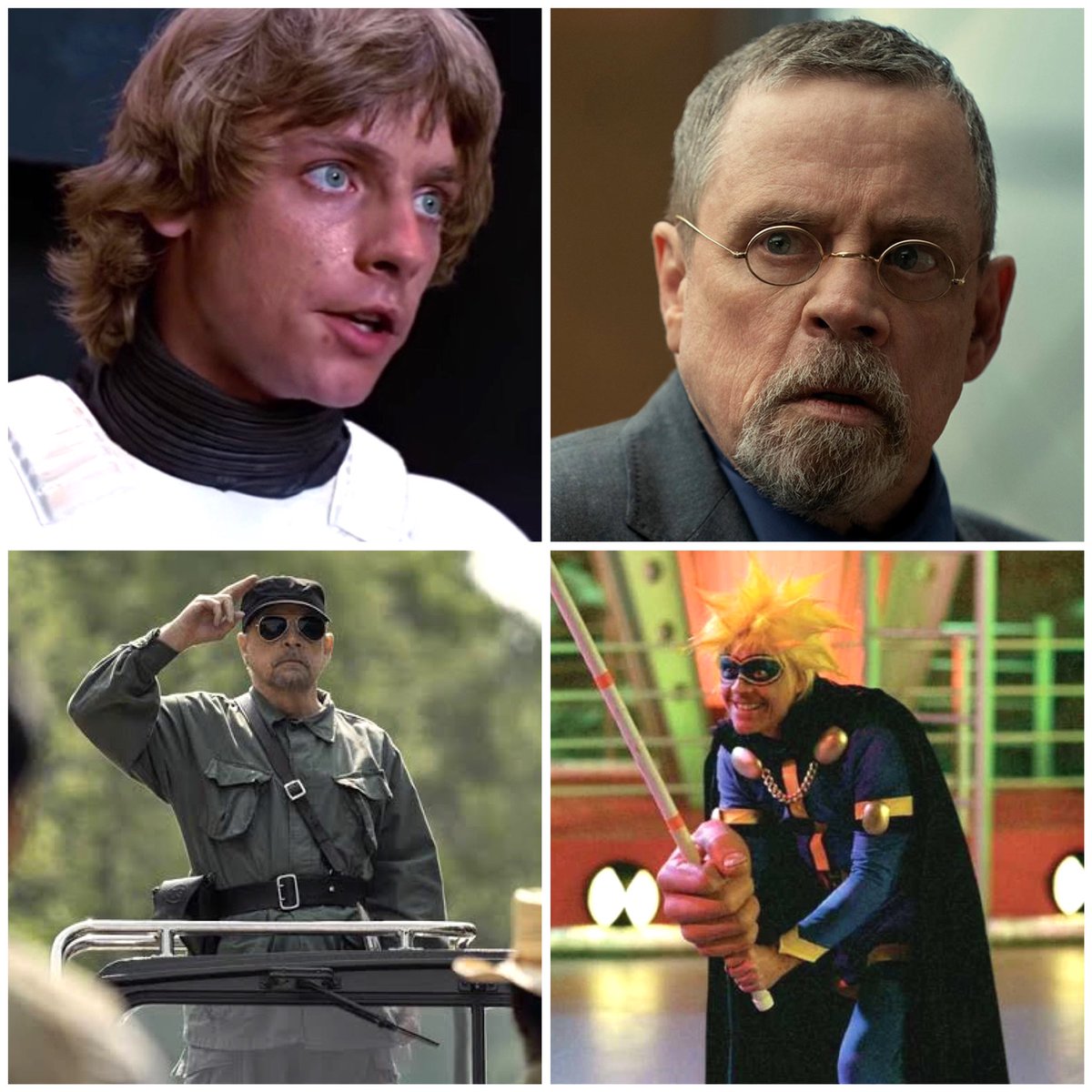 CinemaBurst's tweet photo. Happy birthday to Mark Hamill 🎂

The actor turns 75 today. https://t.co/rhshx9lXd8