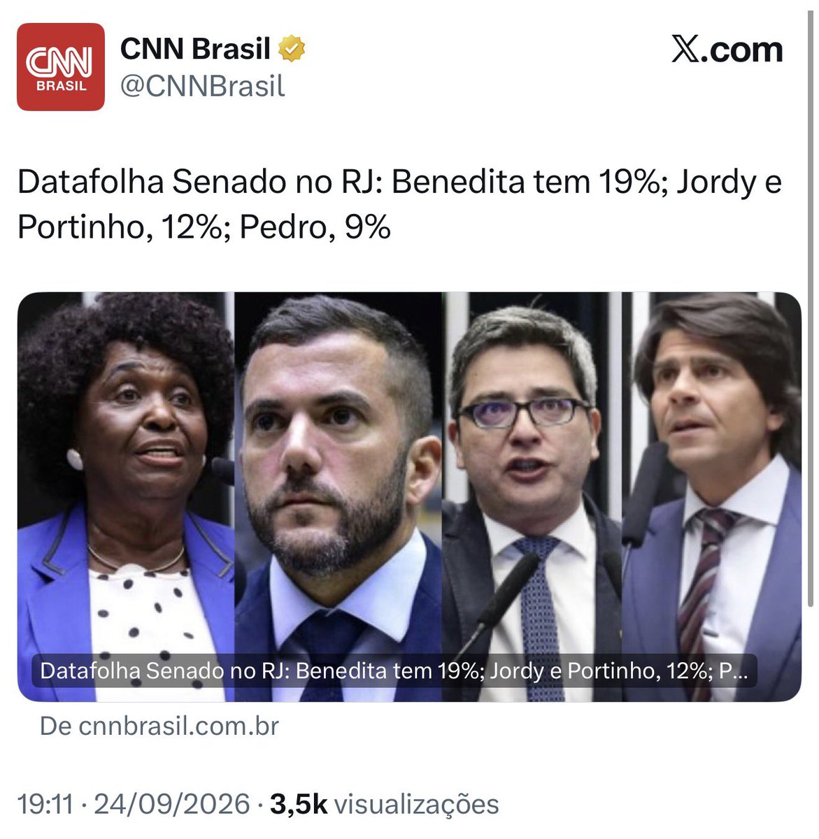 thaispsic's tweet photo. Carioca, deixa eu explicar uma coisa sem rodeio. O único caminho pra direita eleger dois senadores no Rio é concentrar o voto no Jordy 2️⃣2️⃣1️⃣ e no Portinho 2️⃣2️⃣2️⃣.
Voto no Crivella, que não fez nada pelos presos do 8 de janeiro e ainda pode não votar no impeachment do Moraes, é voto dividido. E quem ganha com isso é a Benedita.