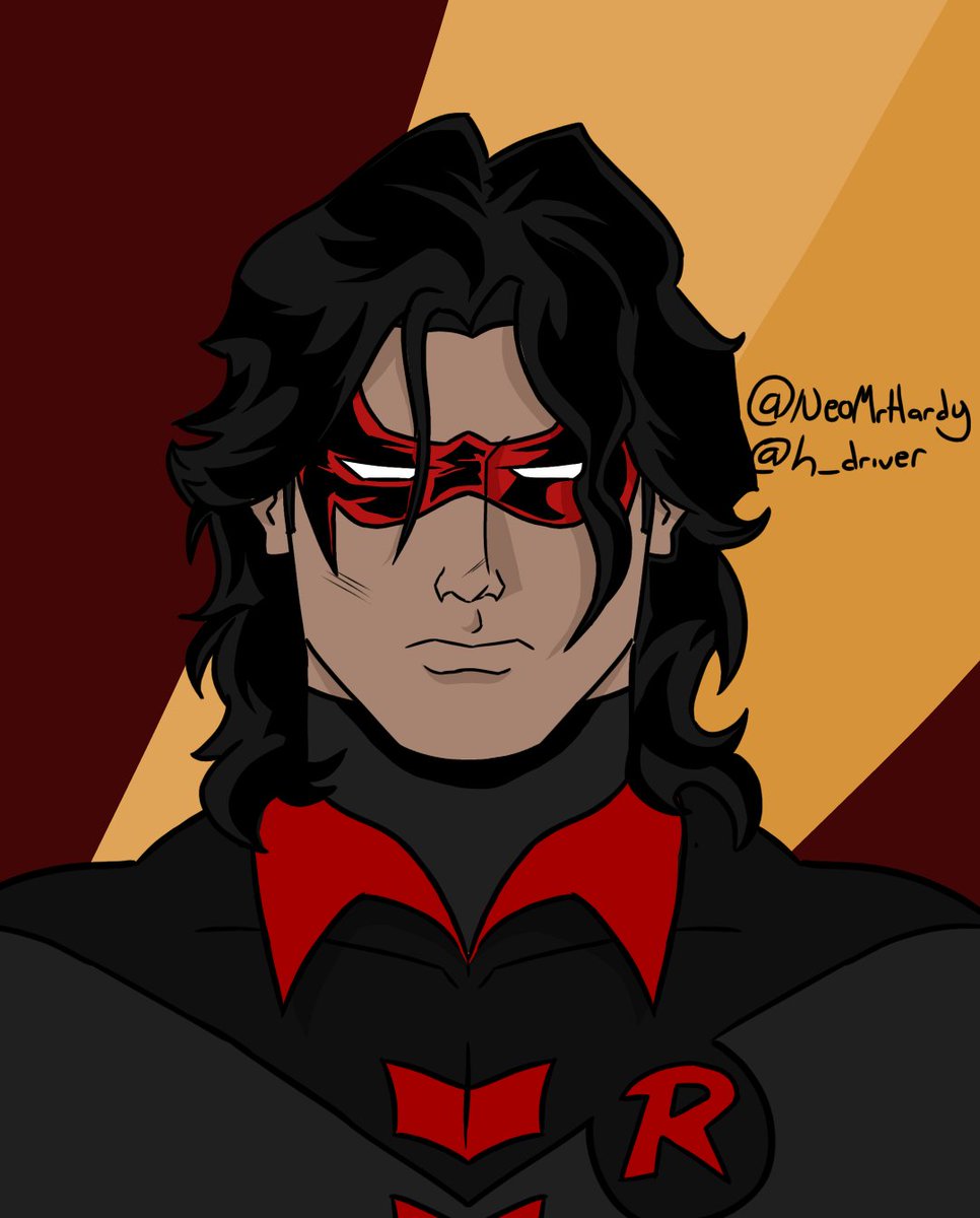 NeoMrHardy's tweet photo. Damian Wayne 

#dcfanart #batman #fanartㅤㅤㅤㅤ https://t.co/Nfd208xKlV