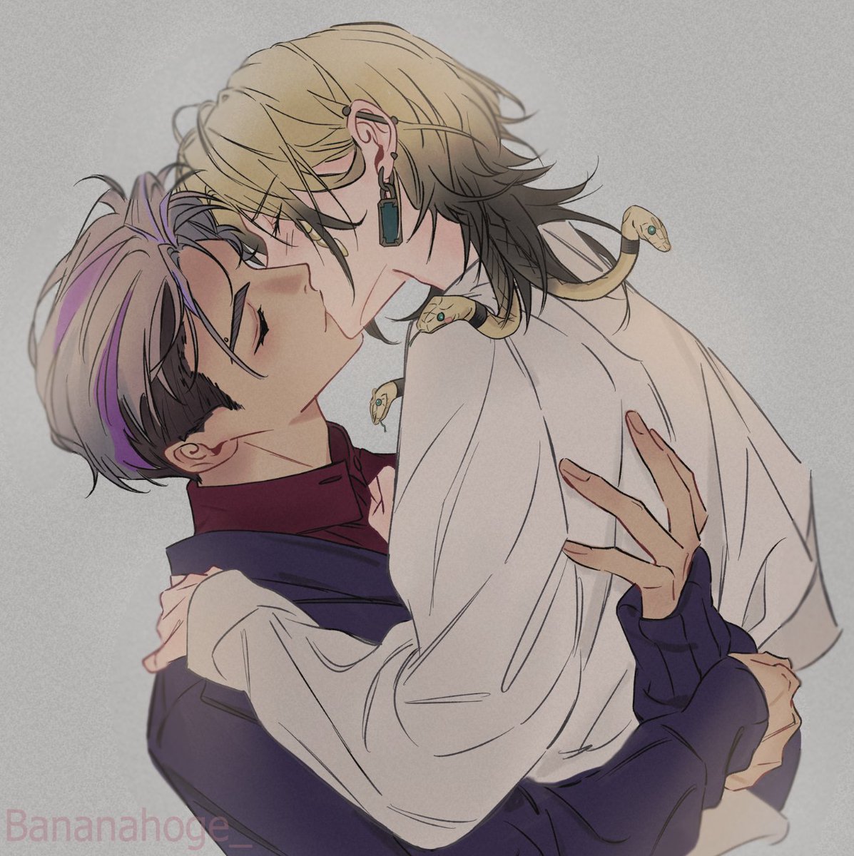 Bananahoge_'s tweet photo. #Shiphidia #VarShipHemlock 
Quality "alone" time https://t.co/YETzPJJiDV