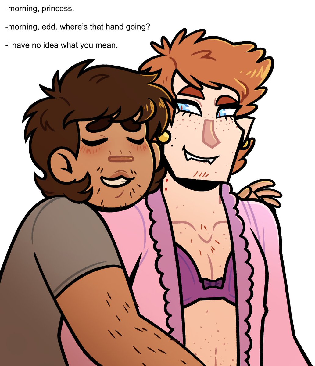 tobiasgrowbias's tweet photo. First time posting eddmatt art in a long time…. # scareds #eddmatt #eddsworld EDDMATT MORNING UNIT https://t.co/USznfvDSOW