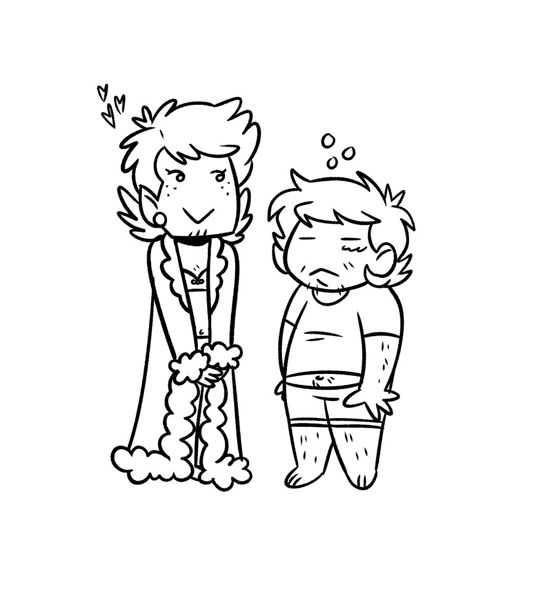 tobiasgrowbias's tweet photo. First time posting eddmatt art in a long time…. # scareds #eddmatt #eddsworld EDDMATT MORNING UNIT https://t.co/USznfvDSOW