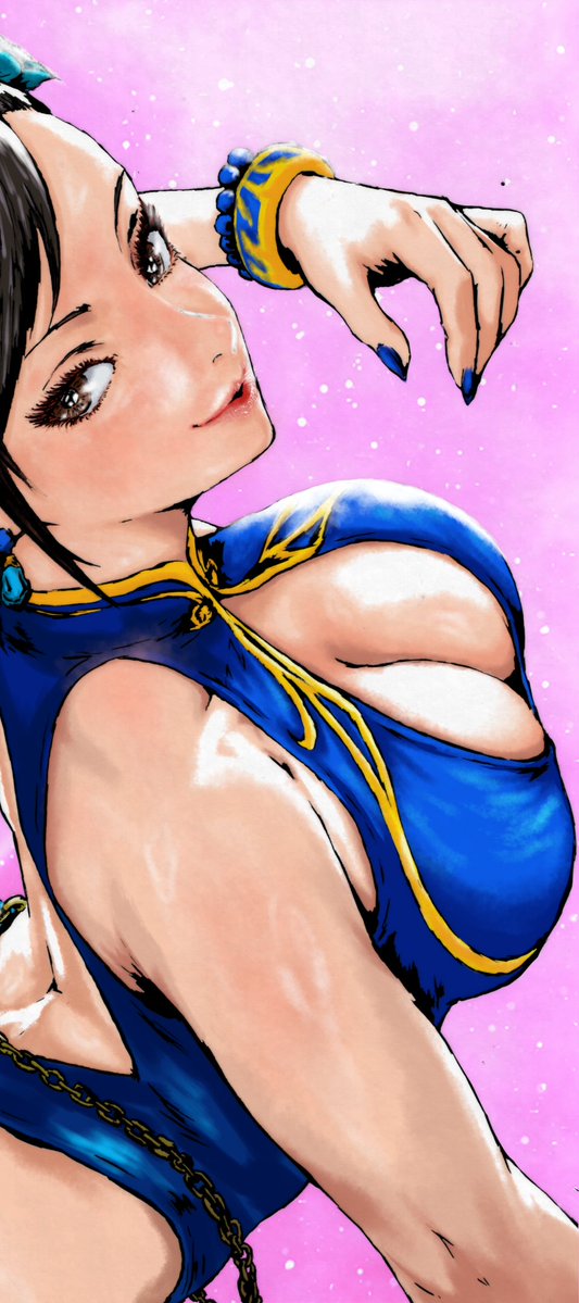 OeilVert_FFT's tweet photo. 春麗   Chun-Li   
#StreetFighter  #ChunLi https://t.co/Sa02qn1bNg