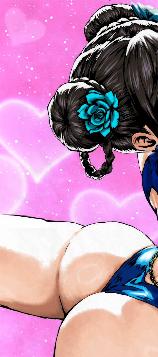 OeilVert_FFT's tweet photo. 春麗   Chun-Li   
#StreetFighter  #ChunLi https://t.co/Sa02qn1bNg