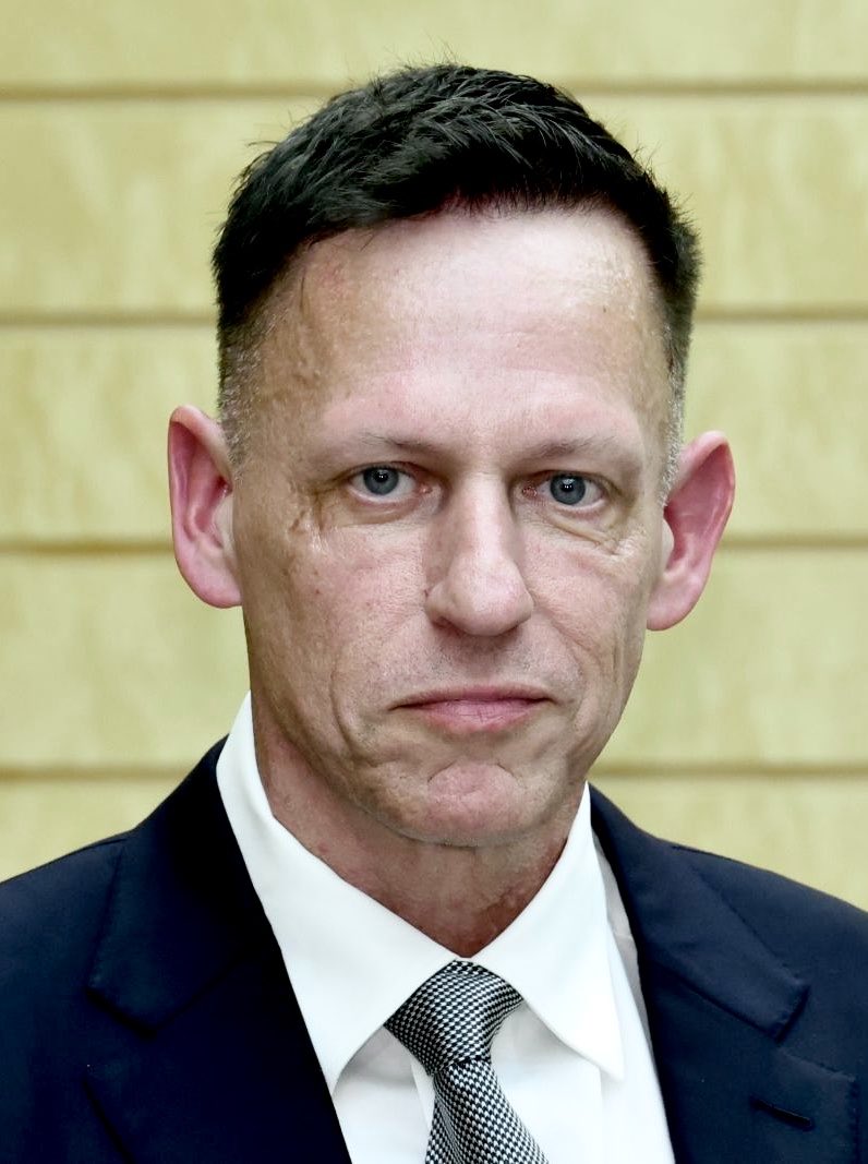 remarks's tweet photo. JUST IN: Palantir Co-Founder Peter Thiel says Pope Leo XIV was a "useful idiot for China" due to his comments on AI. https://t.co/FnWbkfEC9E