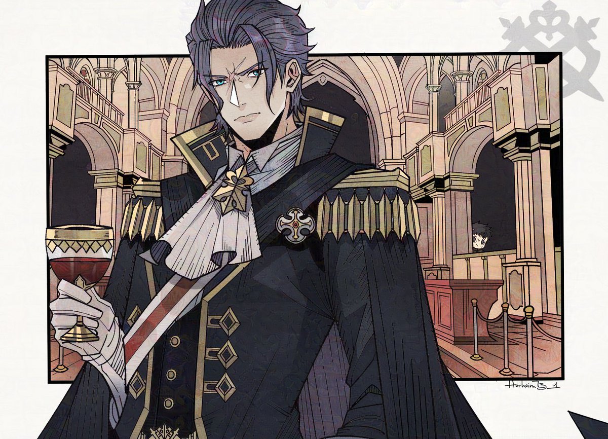 Herheim731's tweet photo. #thegreataceattorney #TGAA
Barok van Zieks https://t.co/RkFwK8WkJl