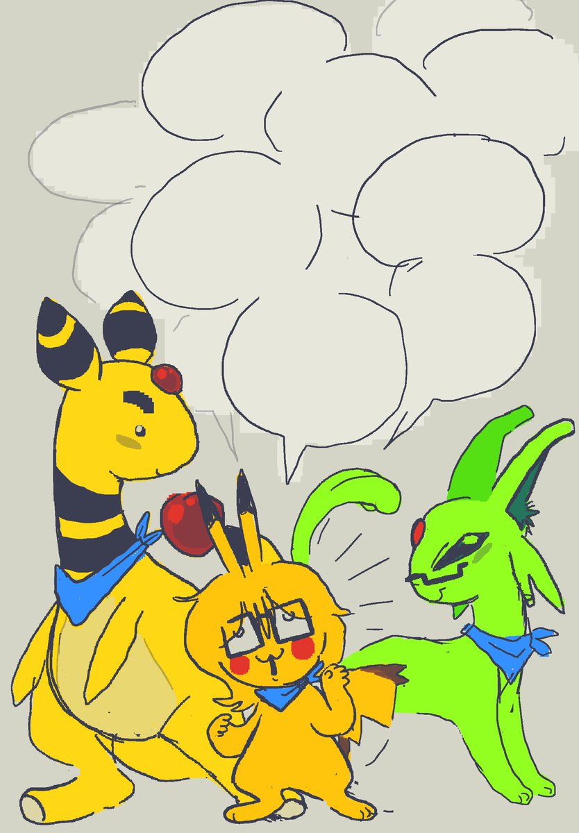 justrllytrash's tweet photo. for my newest au i pokemoned them
#factattackadventures https://t.co/8JJfUHWYbc