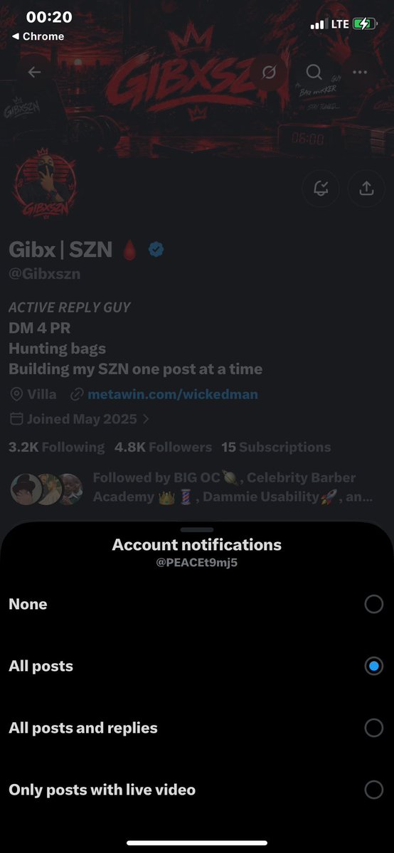 PEACEt9mj5's tweet photo. @Gibxszn Following with notifications on 

@Gibxszn 
 
9033183975

OPay

Oyeleye marvelous oluwarotimi 
I drop with faith https://t.co/jYEKF7aFFX