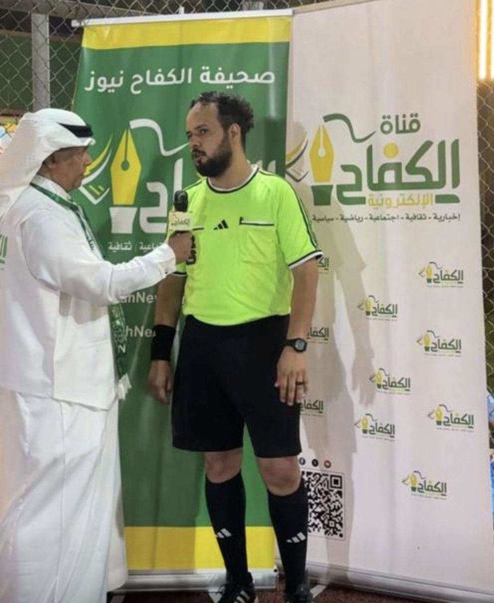 AlKifahNews's tweet photo. صحيفة- الكفاح نيوز 

لقاءات مع نجوم كرة القدم السعودية في مناورة جمعت نجوم كرة القدم مساء اليوم الخميس في مكة المكرمة ومع حكم المناورة واللواء متقاعد عبدالله محمد كسناوي - قريبا على قناة الكفاح على اليوتيوب. https://t.co/tmPRzE0xY0