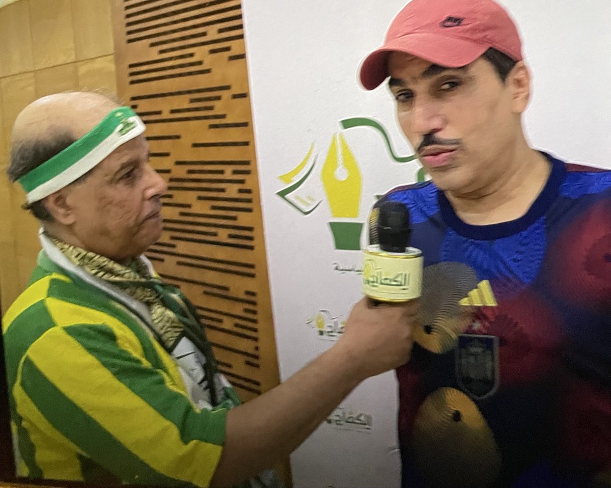 AlKifahNews's tweet photo. صحيفة- الكفاح نيوز 

لقاءات مع نجوم كرة القدم السعودية في مناورة جمعت نجوم كرة القدم مساء اليوم الخميس في مكة المكرمة ومع حكم المناورة واللواء متقاعد عبدالله محمد كسناوي - قريبا على قناة الكفاح على اليوتيوب. https://t.co/tmPRzE0xY0