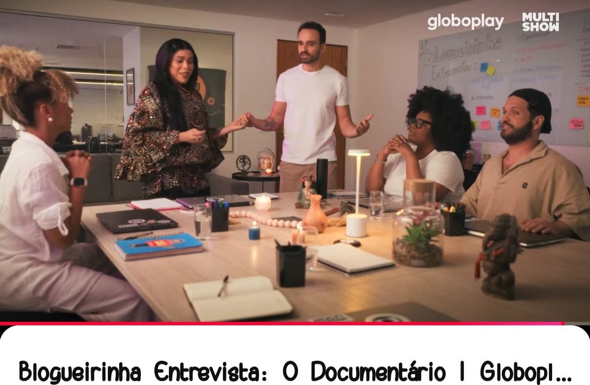 akioshouse's tweet photo. Blogs emanando o desequilibrium  no @multishow e @globoplay
#BlogueirinhaEntrevista https://t.co/dHWMsBF7dY