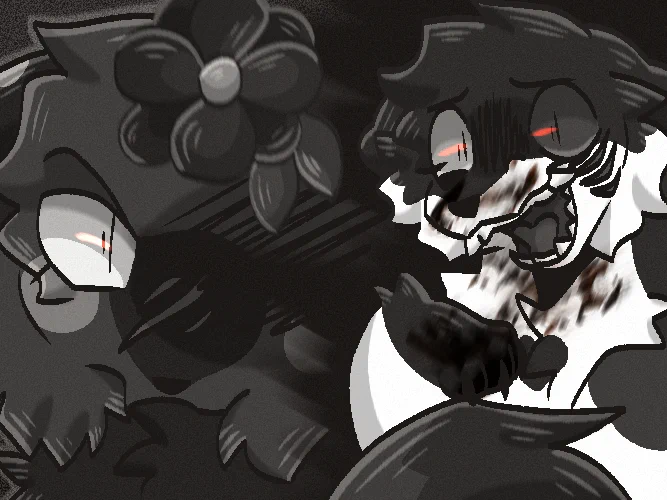 Image from Oiyll spooky mode (@VarianVinnyV)