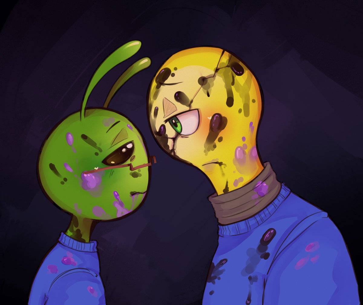 Zadsmiaumiau's tweet photo. #factattackadventures #MartianxLightbulb #FAA https://t.co/UZP051hb5i