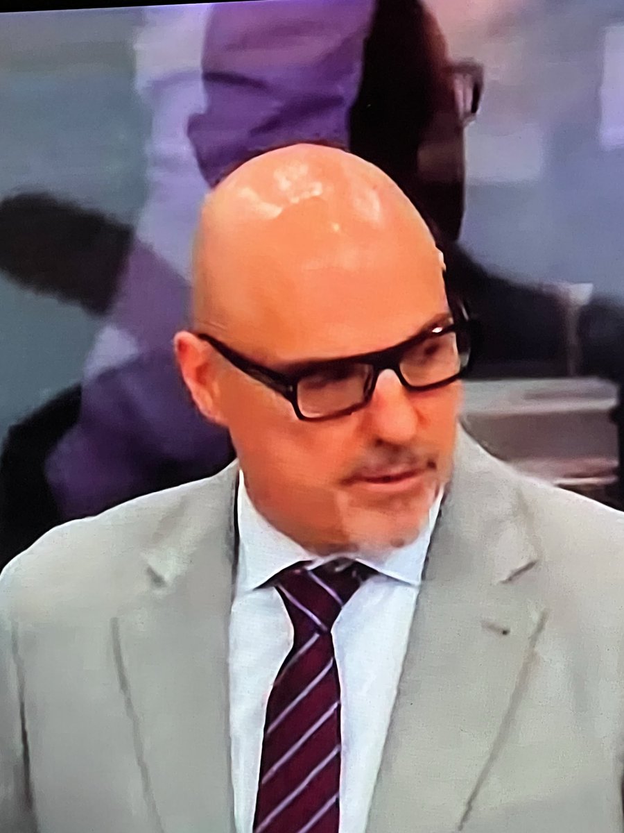 DoctorSlurpMD's tweet photo. Who’s this fuckin’ nerd? #IgniteTheOrange #RickTocchet #nerd https://t.co/NMge99KXJT
