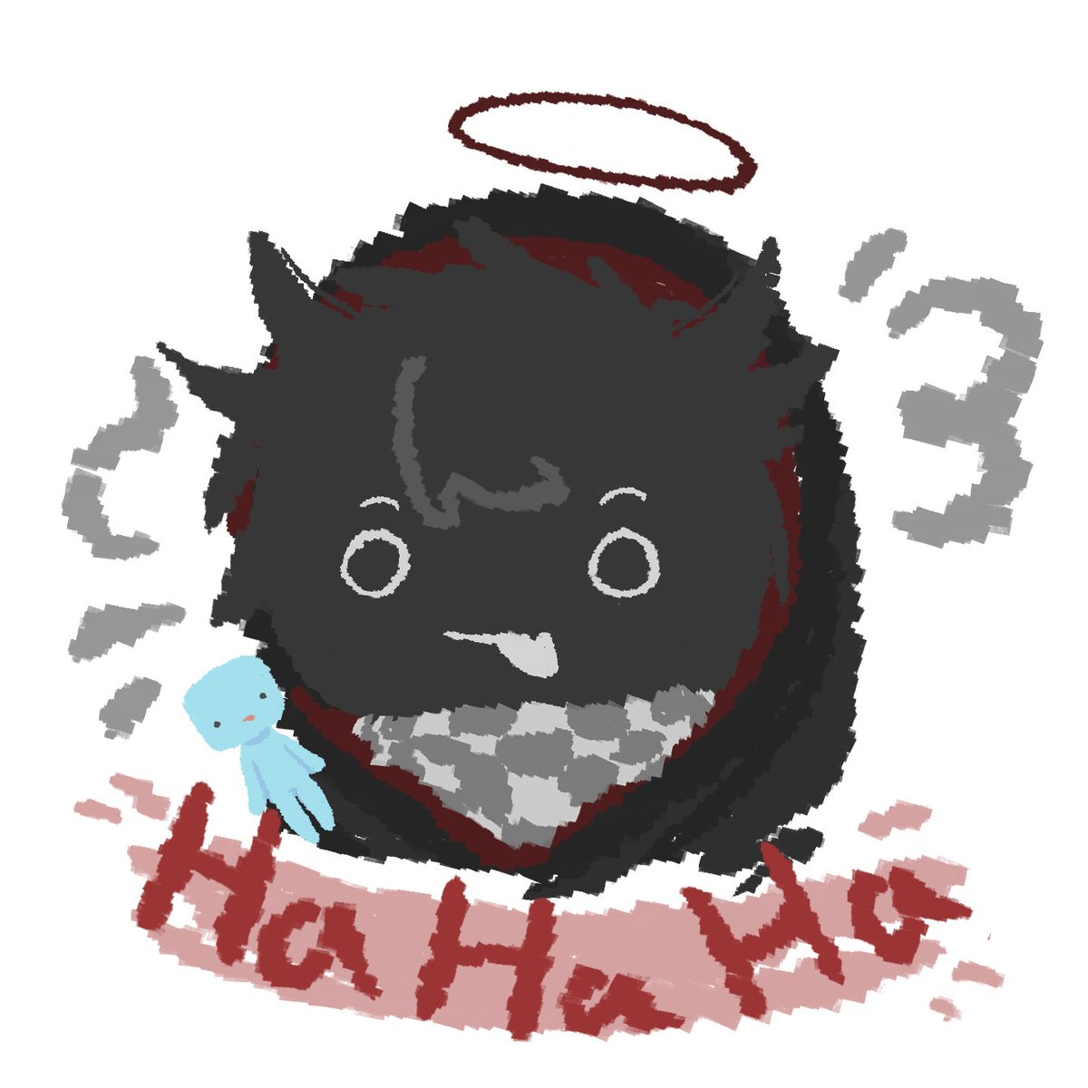 Chijaneeed's tweet photo. HaHa！
#mcyt #badboyhalo #badboyhalofanart https://t.co/fHtjp0wJSe