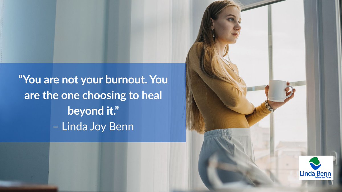 lindajoybenn's tweet photo. Burnout is a state — not an identity.
Each choice toward rest, clarity, and alignment reminds your body who’s in charge.
Healing begins the moment you choose yourself.
#beyondburnout #healingchoice #embodiedhealing https://t.co/K7DruE3Up8