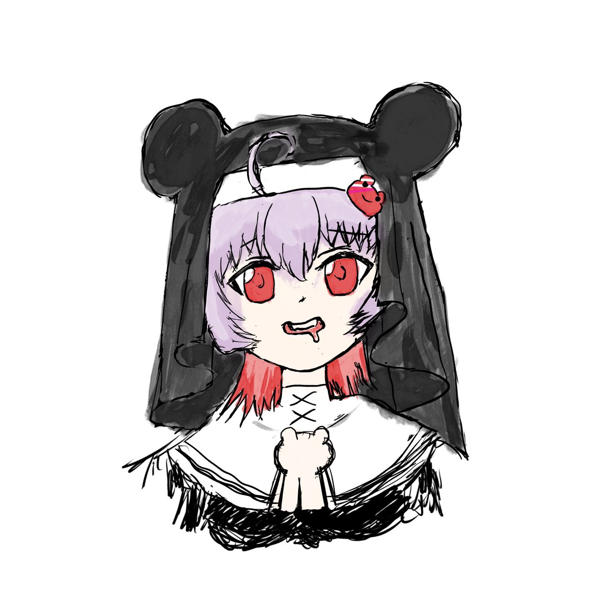 yosuesanyane's tweet photo. ぬりました。少し。 https://t.co/PSOFW7kOeY