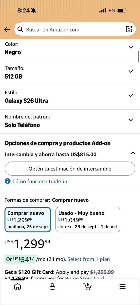 GangaHunterAR's tweet photo. Para los haters, en Amazon y con envío dentro de EEUU (ósea que ni se envía a Argentina) está 1300 usd que son al cambio de hoy $1,989,000.
Saludos! https://t.co/hFW2uxaTuE