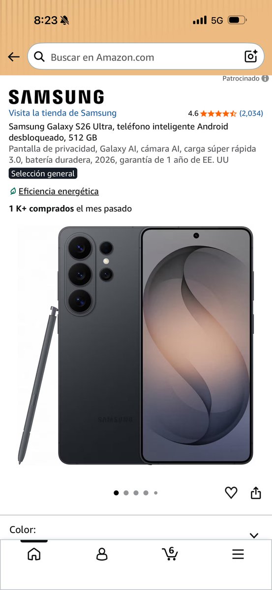 GangaHunterAR's tweet photo. Para los haters, en Amazon y con envío dentro de EEUU (ósea que ni se envía a Argentina) está 1300 usd que son al cambio de hoy $1,989,000.
Saludos! https://t.co/hFW2uxaTuE