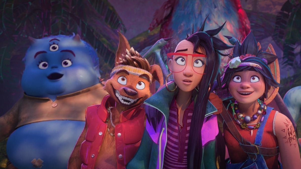 Drokcomedy's tweet photo. Blown away by FORGOTTEN ISLAND a vibrantly animated, gorgeously rendered and emotional story about the power of friendship and the vitality of memory; making them, keeping them, cherishing them for the people in our lives. I wept. Text your friend back right now no more ghosting! https://t.co/qVZ1DqssBH