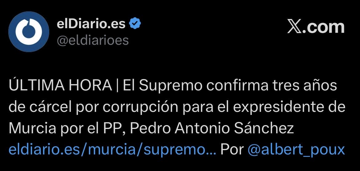 Klatuuuu's tweet photo. @Mtelladof Miguel, cuéntaselo a tus colegas corruptos que hoy mismo han sido condenados y al resto del PP, el único partido de la democracia que ha sido triple condenado por lucrarse con la corruPPción y financiarse ilegalmente.
#corruPPción https://t.co/neC3N5KDIB