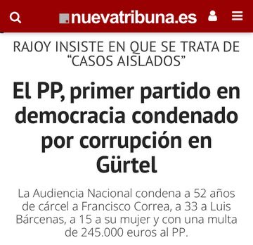 Klatuuuu's tweet photo. @Mtelladof Miguel, cuéntaselo a tus colegas corruptos que hoy mismo han sido condenados y al resto del PP, el único partido de la democracia que ha sido triple condenado por lucrarse con la corruPPción y financiarse ilegalmente.
#corruPPción https://t.co/neC3N5KDIB