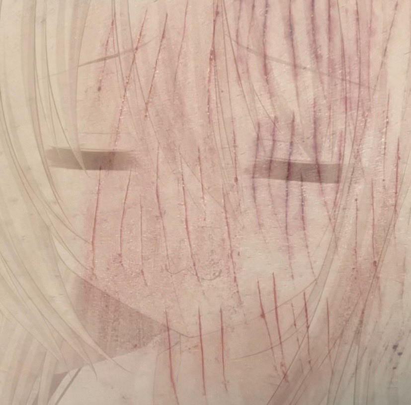 Angela1459799's tweet photo. Fake, blood, makeup Halloween #shtwt https://t.co/yjDld2Xk7l