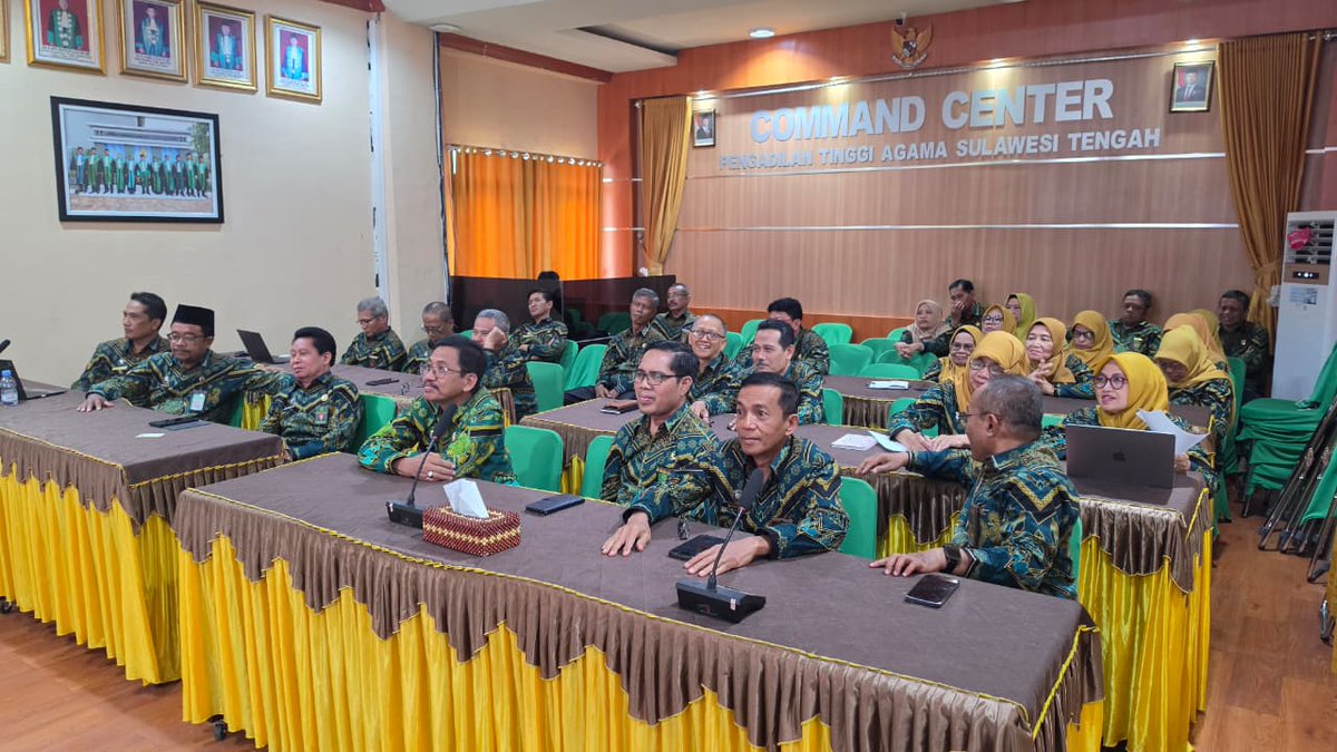 PTA_Palu's tweet photo. Tabe #SampesuvuPTA.Palu
Kamis, 24 September 2026

Telah dilaksanakan kegiatan Sosialisasi oleh Prodia Palu yang diikuti oleh seluruh aparatur PTA Palu.

@Humas_MA
@MahkamahAgung
@DitjenBadilag
#ptapalunabelopura
#ptapalusukseswbk
#ptapalumenujuwbbm https://t.co/hQLUedKDAN