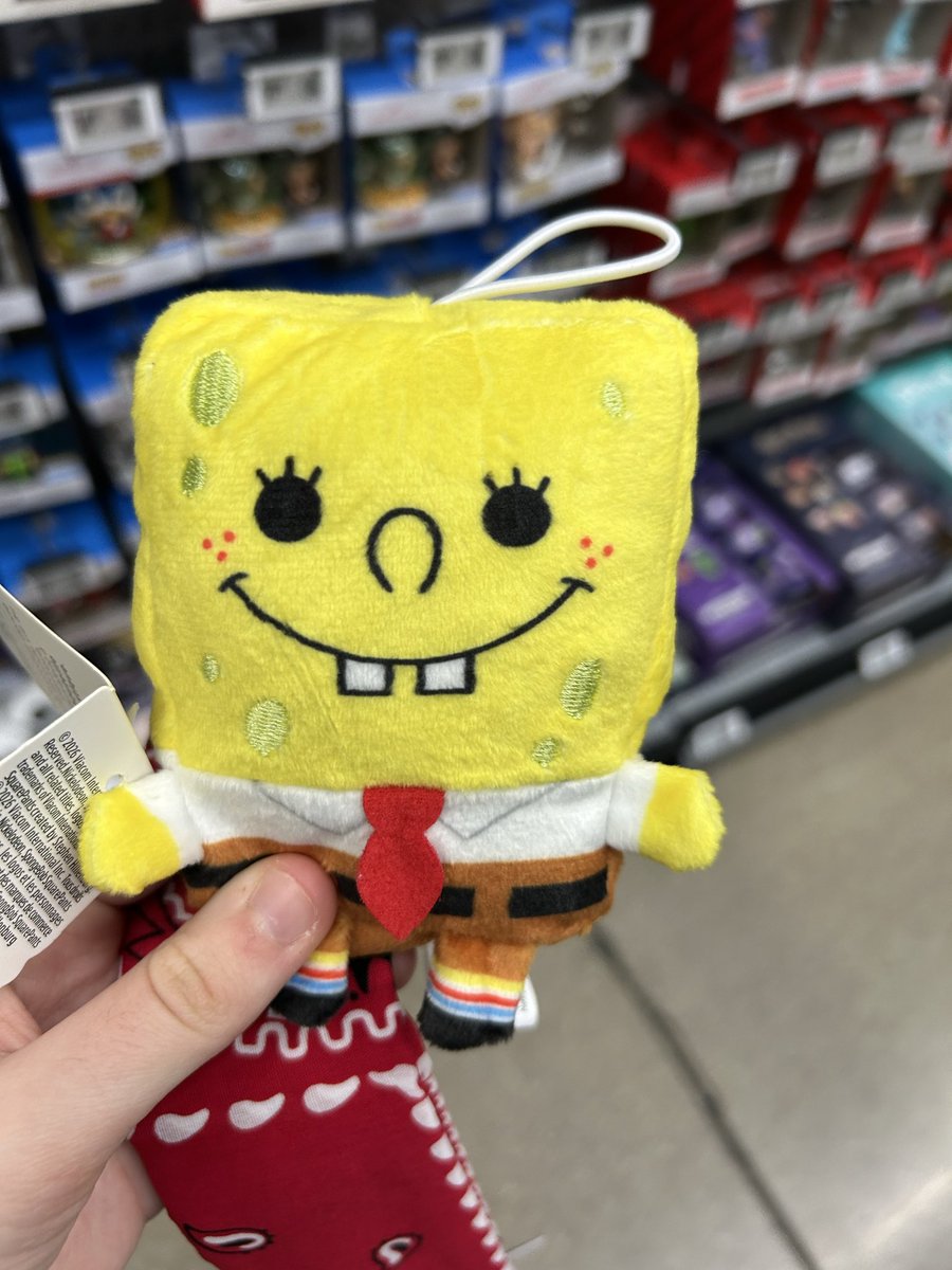 graywizardf's tweet photo. saw the cutest fucking spongebob but its 10 dollars??? 😭 https://t.co/PqtXInbBvZ