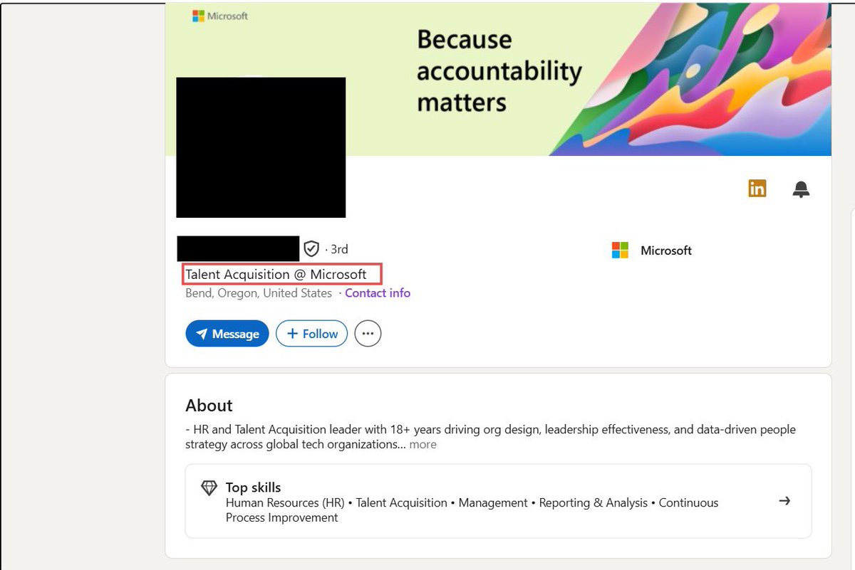 d4rk_intel's tweet photo. As a job hunter, here is a job-search workflow you can use:

Phase 1: Google dork 

site:linkedin[.]com/in
“(Talent Acquisition" OR "Recruiter" OR "HR" OR "People Operations") "Target Company" -jobs -apply

#OSINT #Cybersecurity https://t.co/NMeI52JbG4