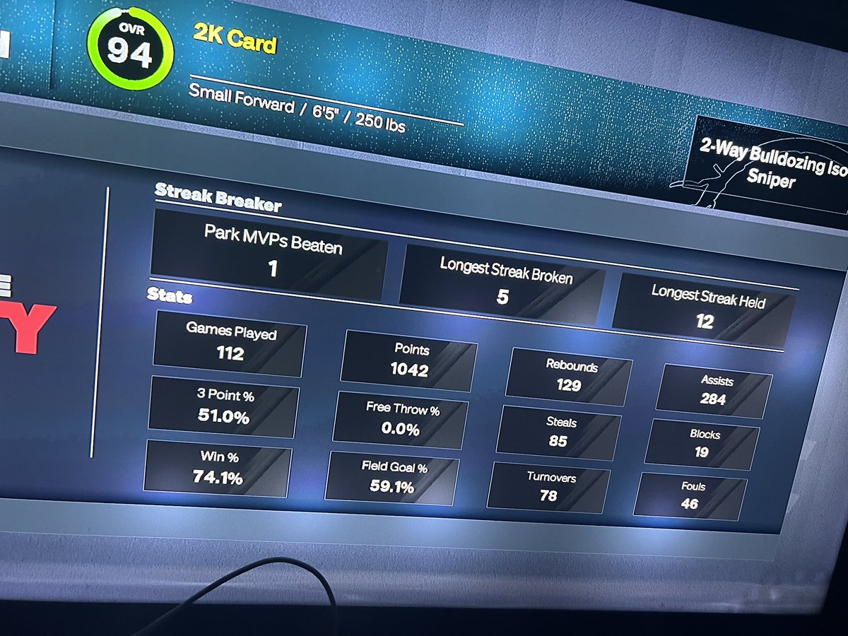 jumppfn's tweet photo. It can’t be from cheating? Tattoo glitch?? Yeah I did that 🤣 But your terrible game aloud me to do it. But cronus whatever they cheat with?? Never that lol $500+ down the drain but its cool… LMAOOO I PROBABLY WAS GONNA QUIT ANYWAY @Ronnie2K @Beluba @BADGEPLUG @JoeKnowsYT #2k27 https://t.co/bSQdxG9A8u