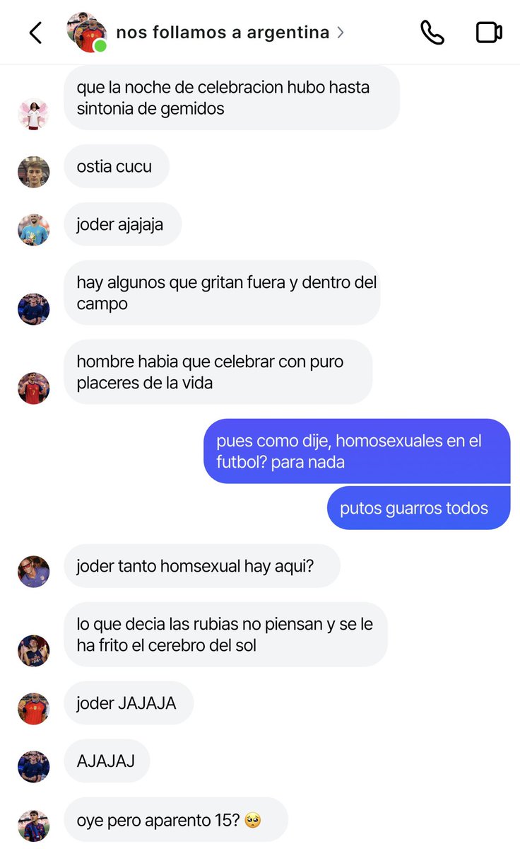 hwangkissu's tweet photo. el chat de la selección https://t.co/7ZCCOepgie