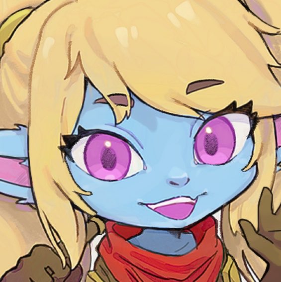 cherry_tommy_'s tweet photo. #Artoflegends  #Poppy https://t.co/9uGuF184vD