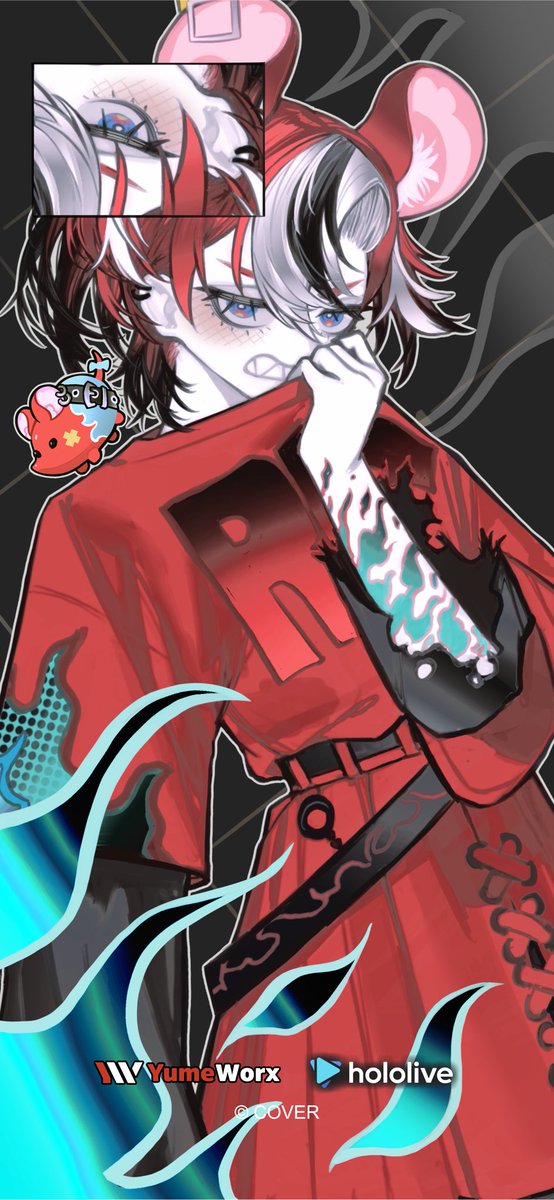 YumeWorx's tweet photo. Wallpaper drop 2! Here is the second set. Courtesy of the project talent art illustrator @33aalloonnHD

Check out our website for all the amazing merchandise https://t.co/asYGFPY13D

#hololive #HakosBaelz #MoriCalliope #UsadaPekora https://t.co/2urL9H58LJ