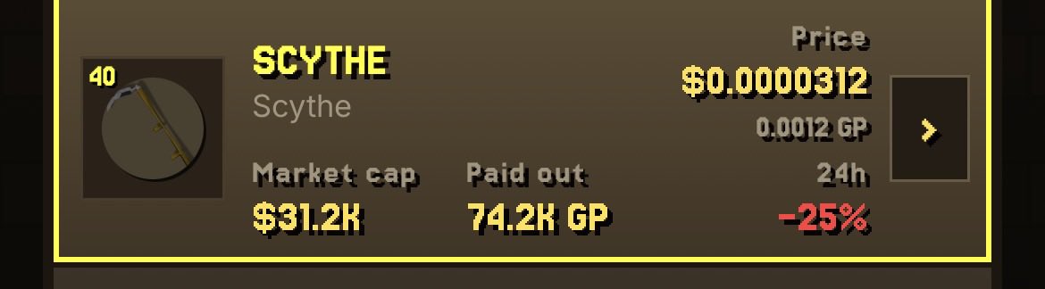 WizJager's tweet photo. We have paid out 74k gp so far Lfg. 

AotNyzGfP8wRy9mvi3JggMii2deNFaCvAT5qULojWF3t https://t.co/PtVAcb16AW