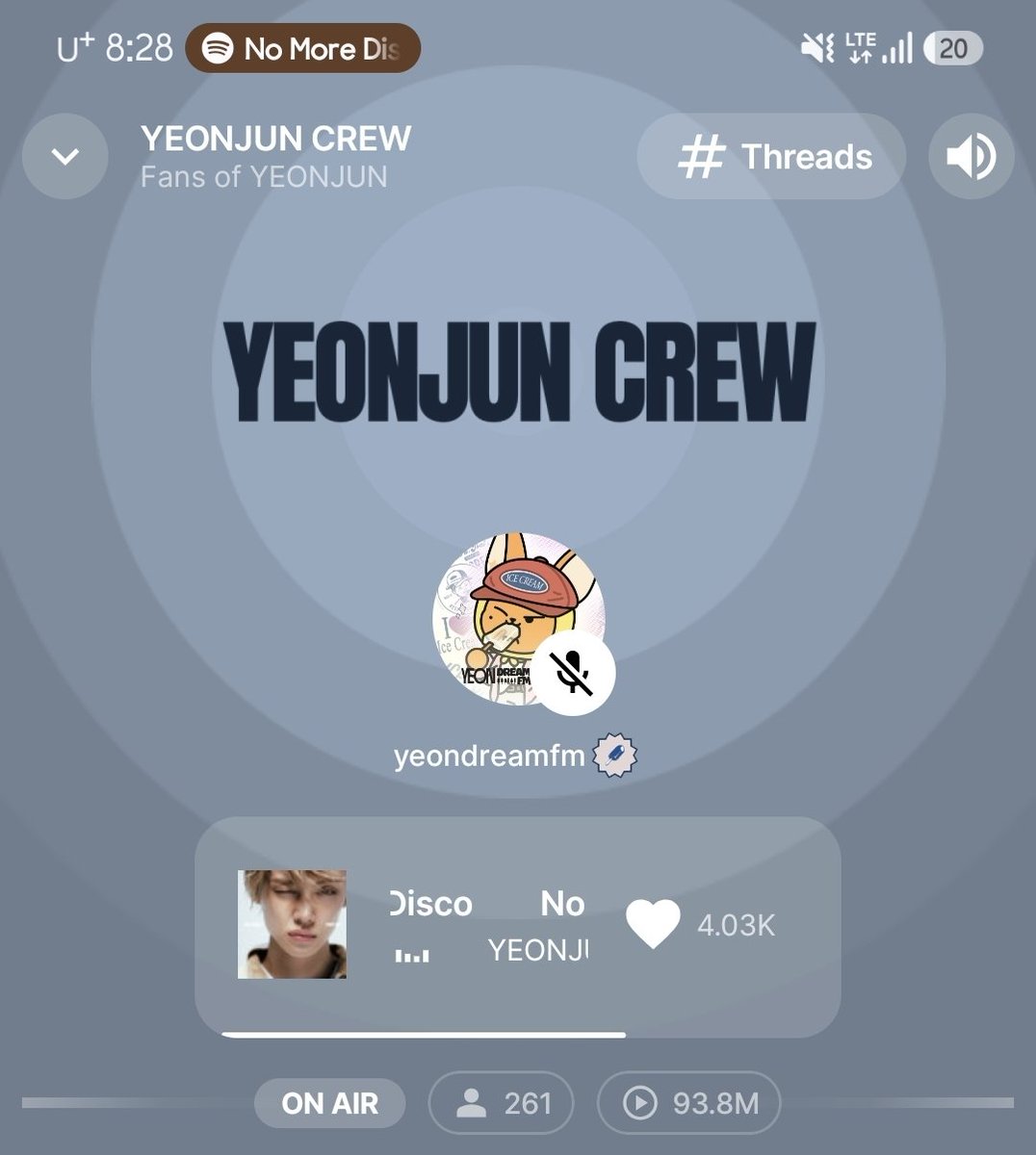 C480255's tweet photo. ํดํผ์ถ์ ๐ช๐ช
#StreamForYeonjun
#์ฐ์ค #ใจใณใธใฅใณ @TXT_bighit ๐ https://t.co/yxfzLGlghX