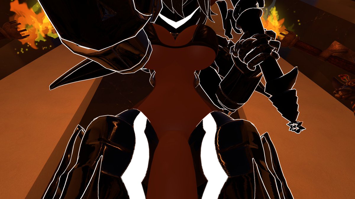 Shadow_Wolf000's tweet photo. What are you waiting for get started~(model made by
@FatalMimic06)<3 #vrchat #vrcfurry #nsfwtwtًً #vrcAD https://t.co/UShusxDaIe