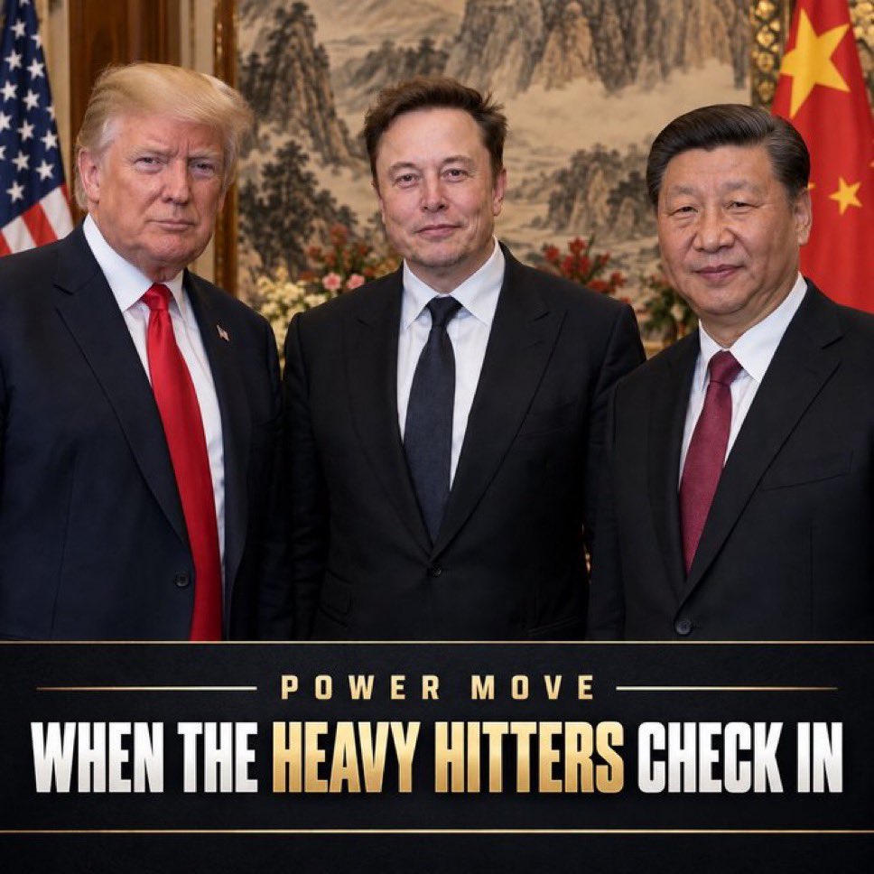 yudhipuang's tweet photo. 👇

Are you in support of Elon Musk and President Trump getting back together? 

(A) YES 
(B) No 

Drop your comment below!!! https://t.co/fq5EAdobtq